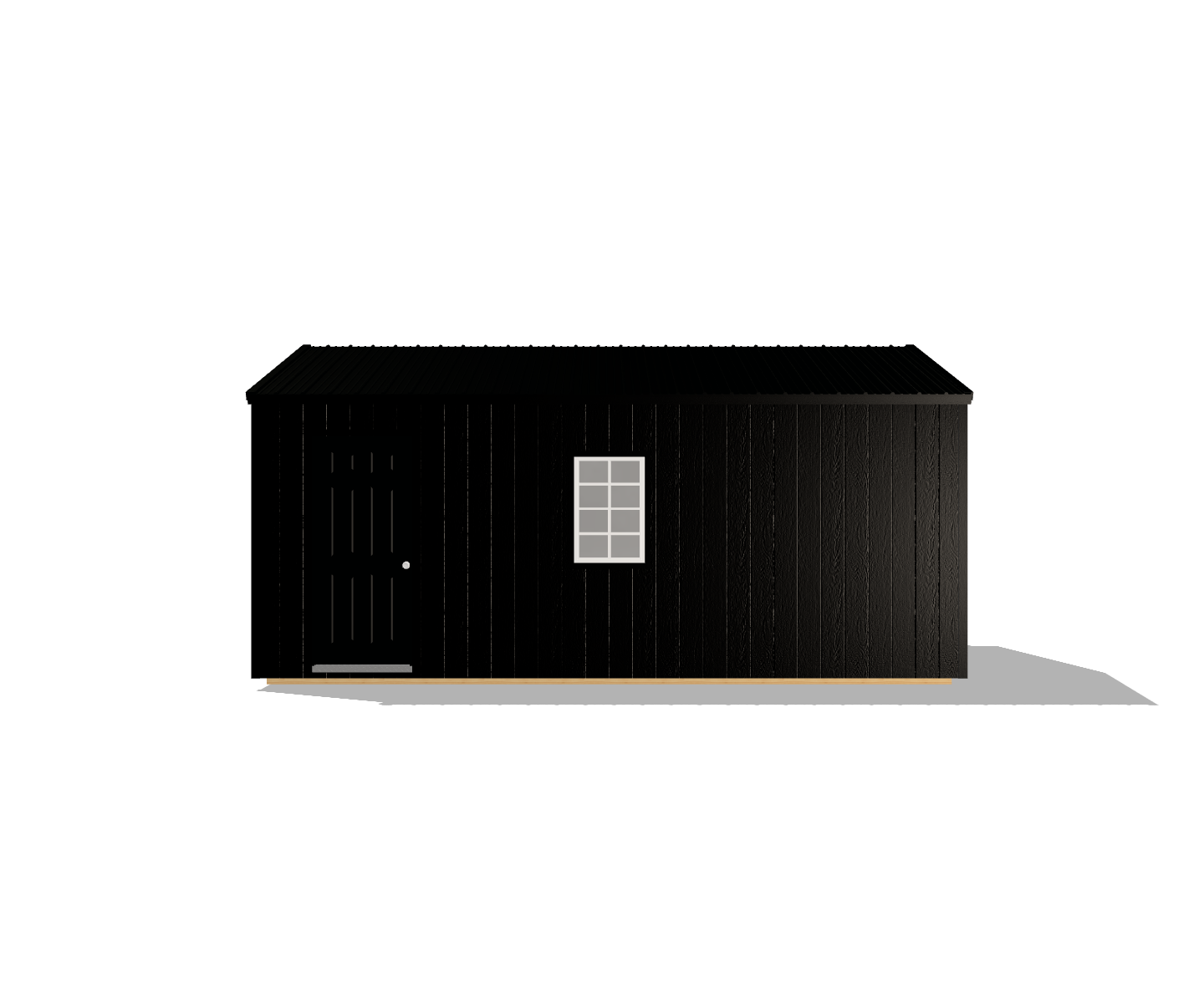 12' x 20' Painted "Garage" - Image 3