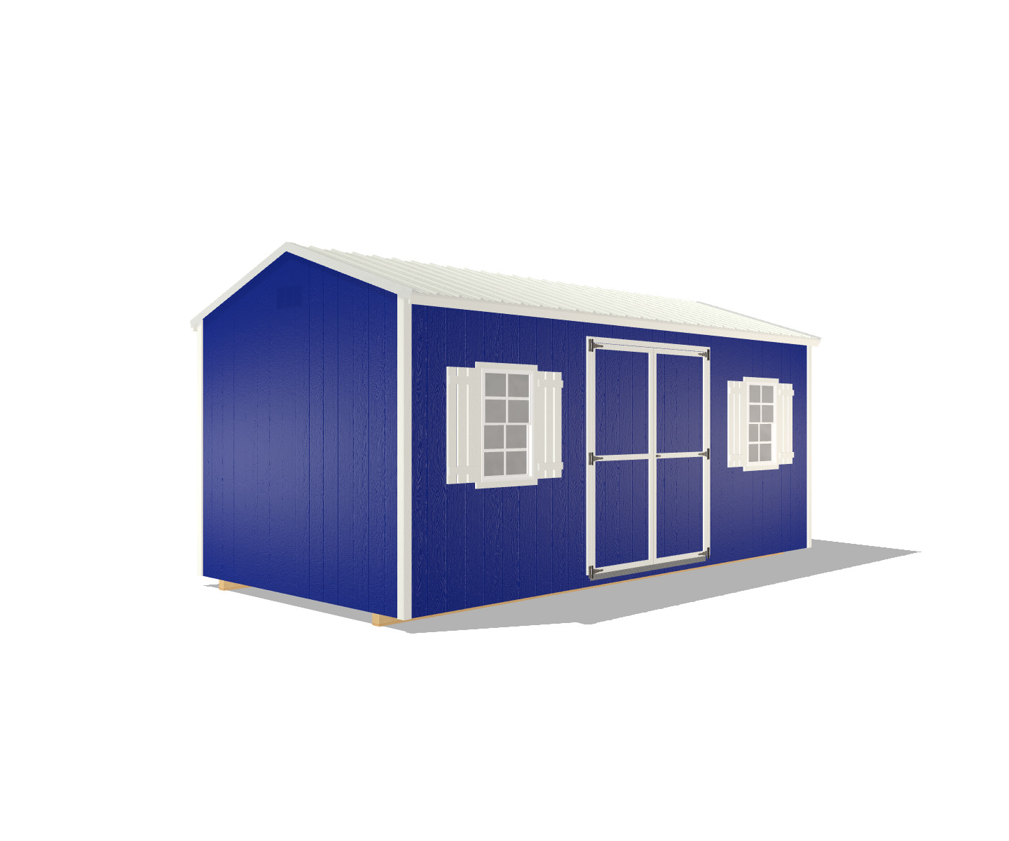 10' x 20' Painted "Side Utility"