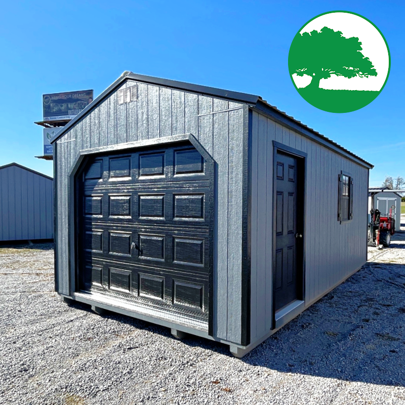 12' x 20' Painted "Garage"