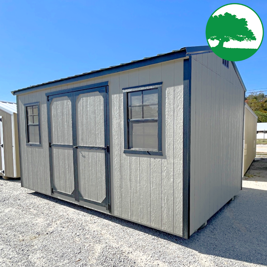 10' x 16' Painted "Side Utility" - Image 8