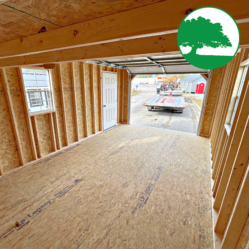 12' x 20' Painted "Garage" - Image 10