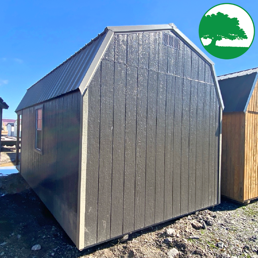 PRE-OWNED 10' x 20' Painted "Lofted Cabin" - Image 4