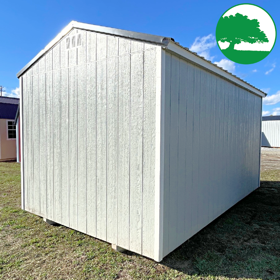 PRE-OWNED 10' x 16' Painted "Side Utility" - Image 9