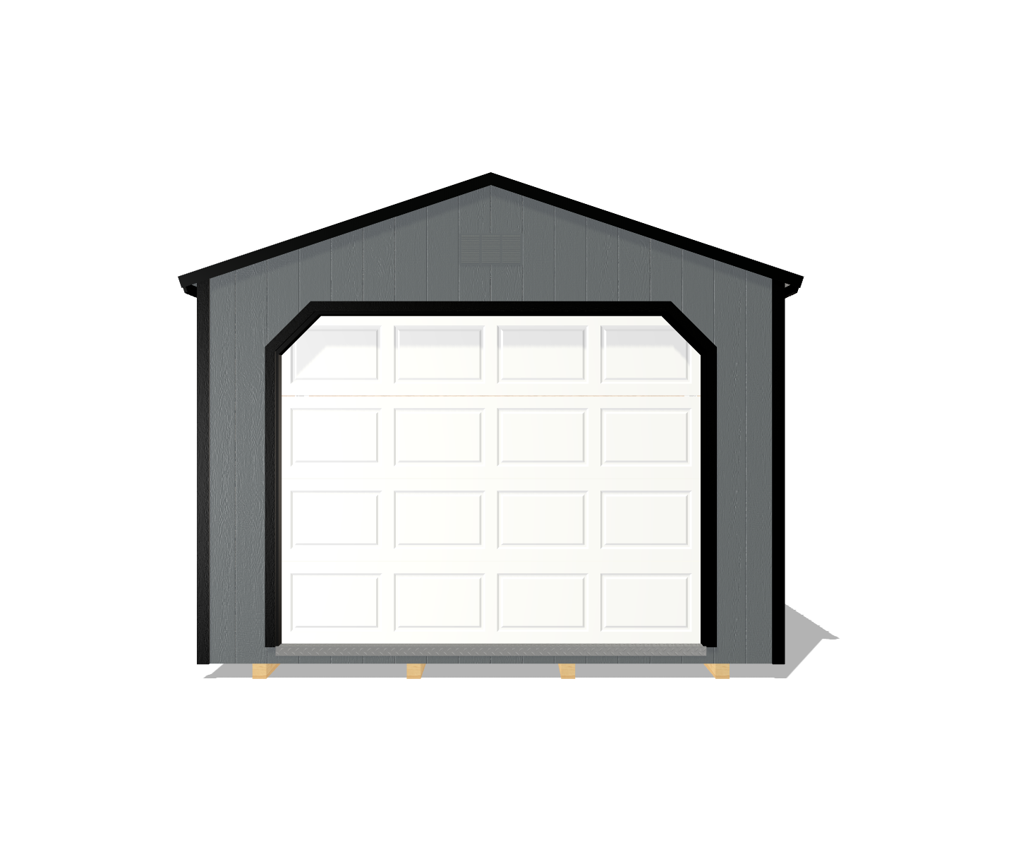 12' x 20' Painted "Garage" - Image 11
