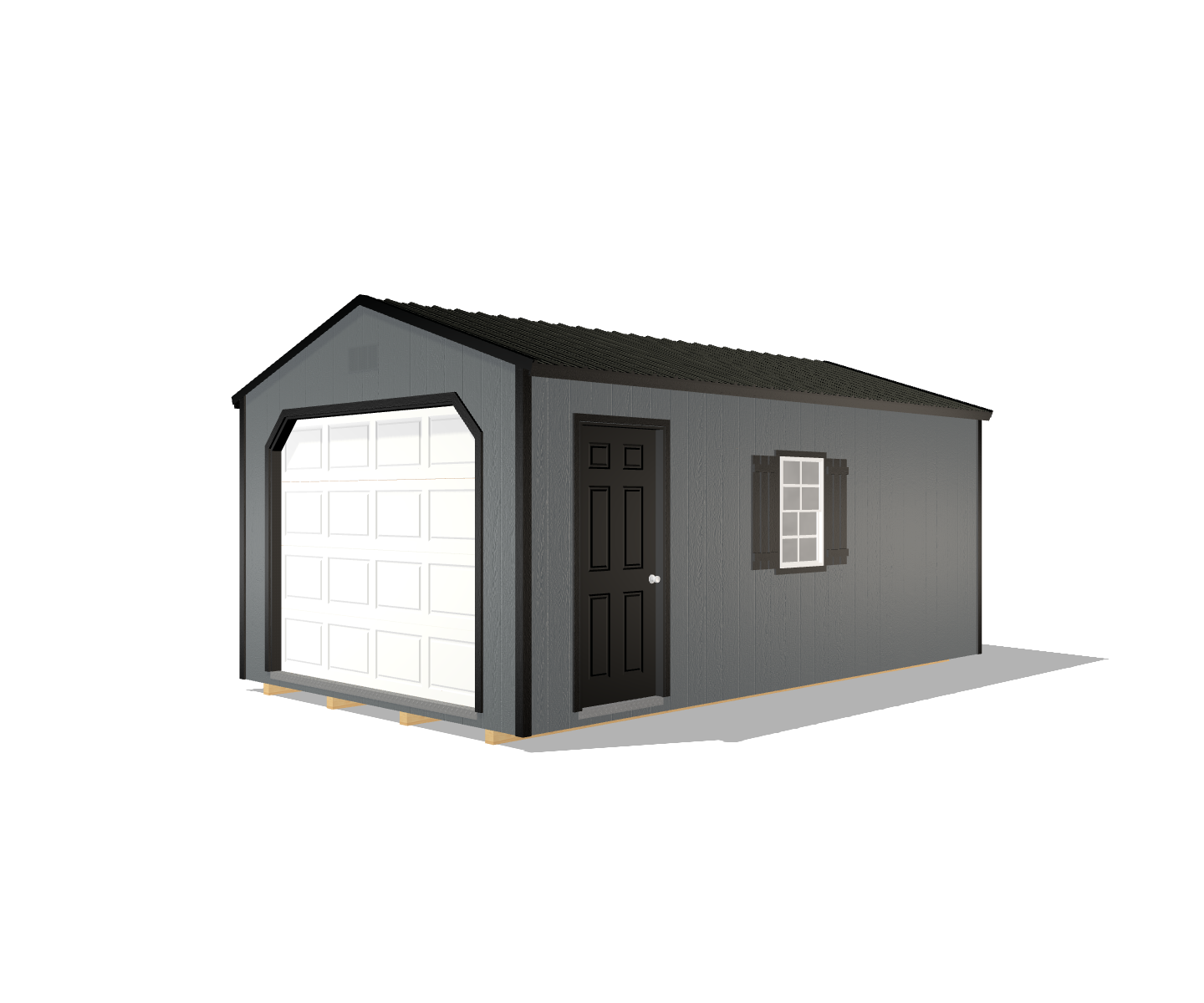 12' x 20' Painted "Garage" - Image 6