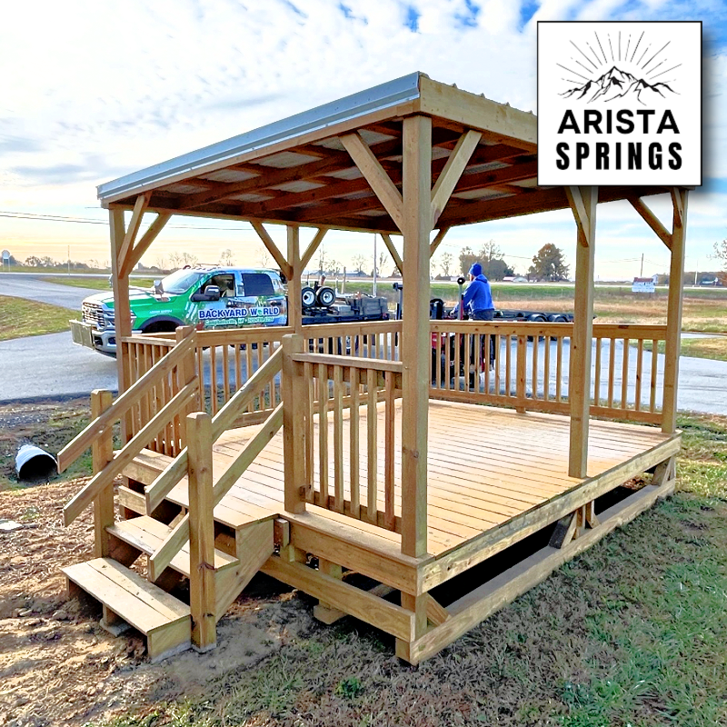 PRE-OWNED 10' x 12' Sunrise "Portable Porch" - Image 2