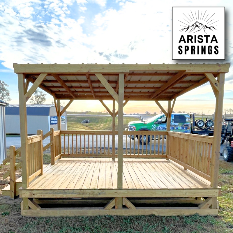 PRE-OWNED 10' x 12' Sunrise "Portable Porch" - Image 4