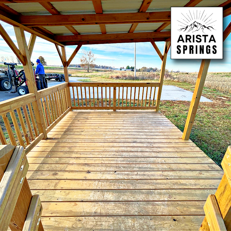 PRE-OWNED 10' x 12' Sunrise "Portable Porch" - Image 3