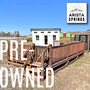 PRE-OWNED 12' x 20' Alpine "Portable Deck"