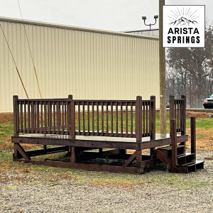 8' x 12' Alpine "Deck"