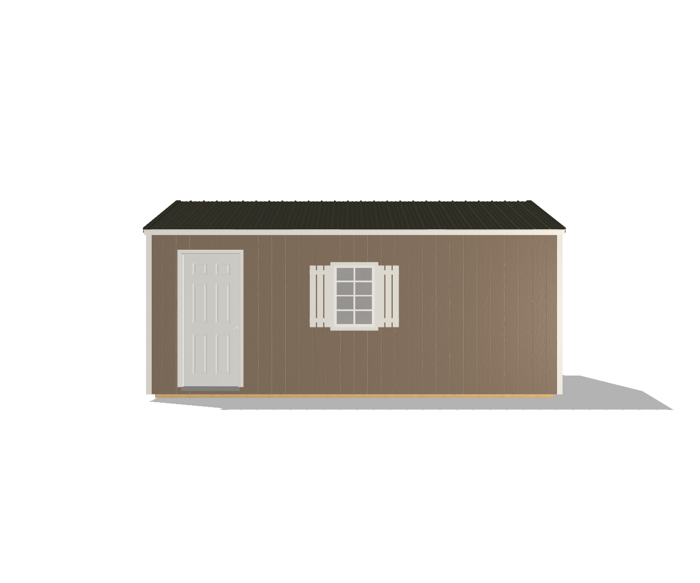 12' x 20' Painted "Garage" - Image 8