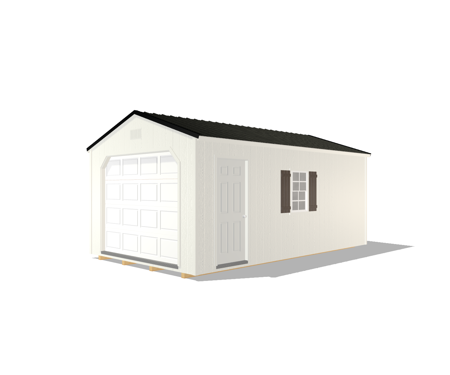 12' x 20' Painted "Garage" - Image 6