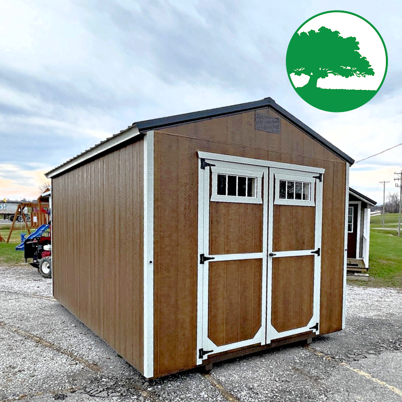 10' x 16' Painted "Utility"