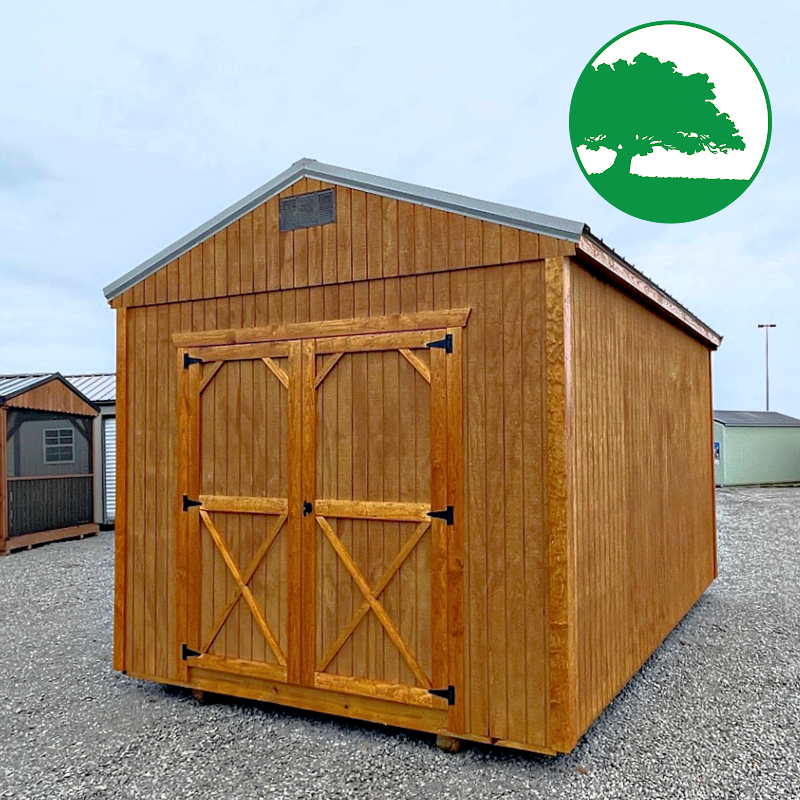 10' x 16' Treated "Utility"