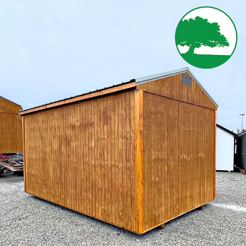 10' x 16' Treated "Utility" - Image 3