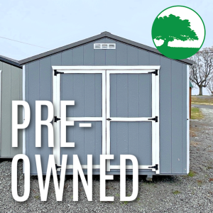 PRE-OWNED 10' x 16' Painted "Merrimac"