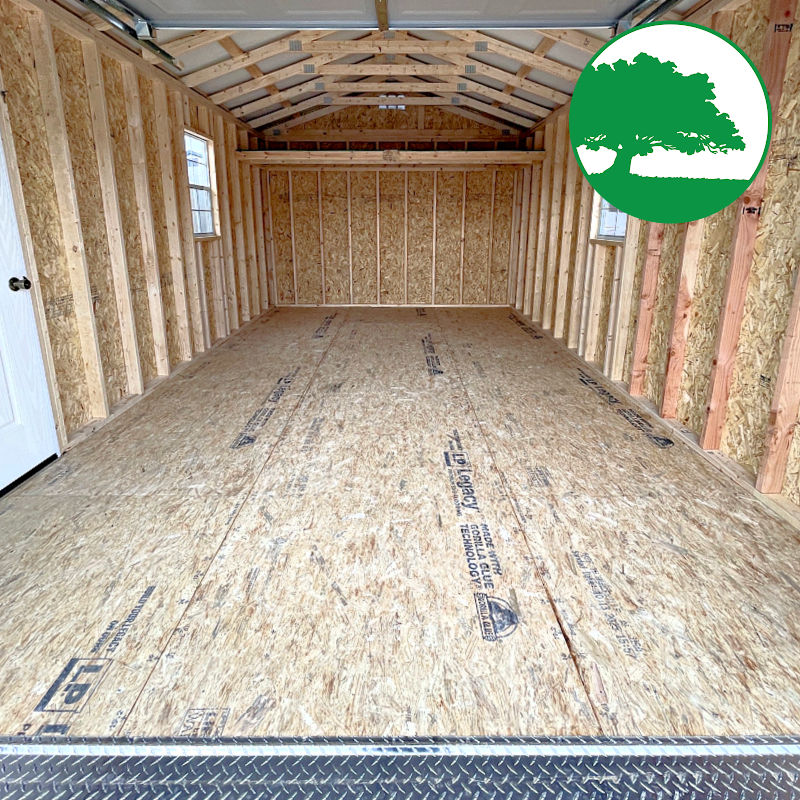 12' x 20' Painted "Garage" - Image 3