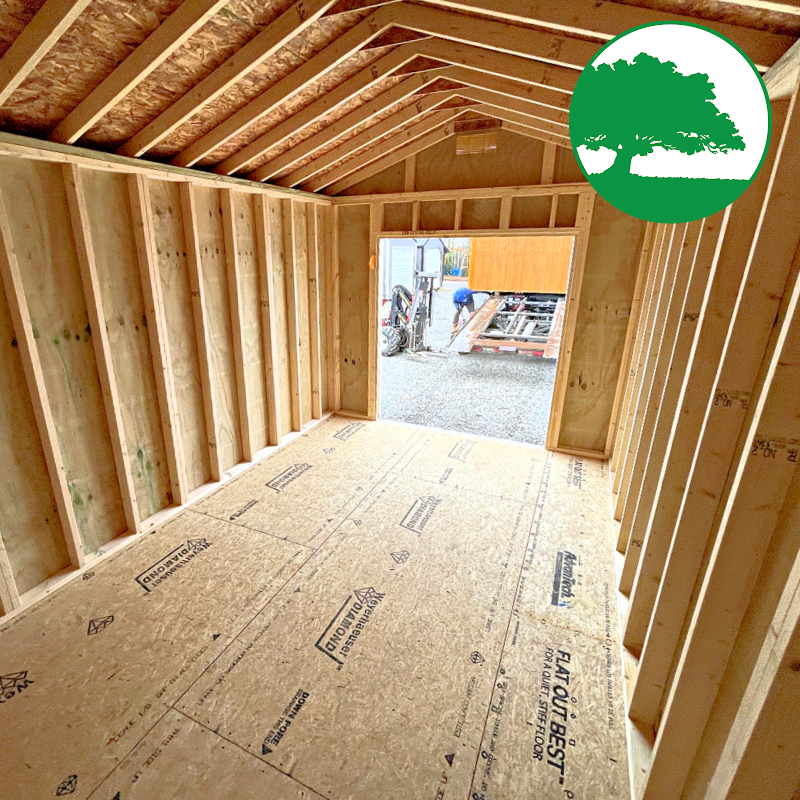 10' x 16' Treated "Utility" - Image 4