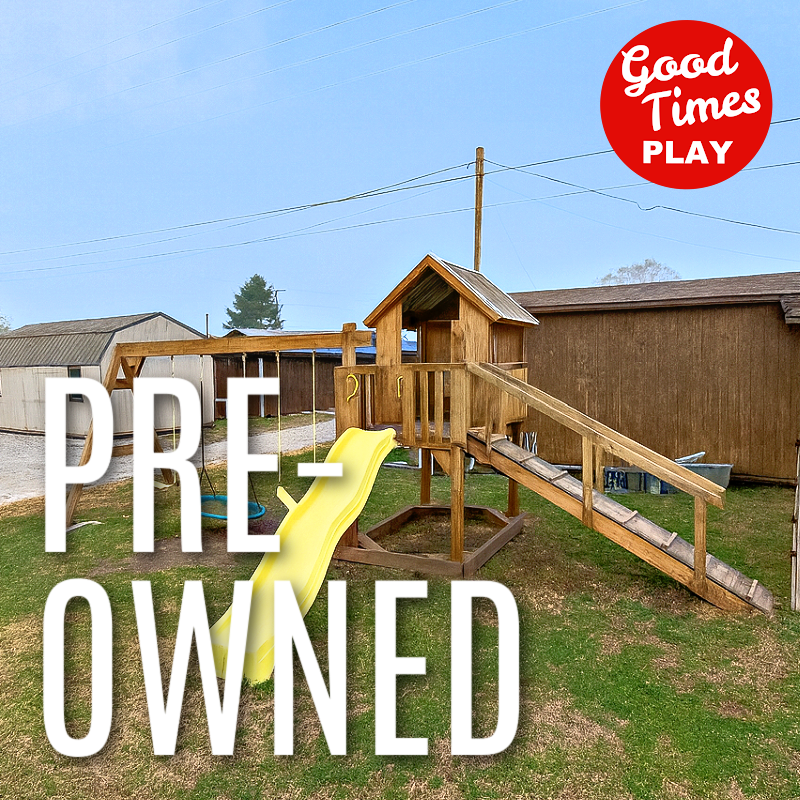 PRE-OWNED Custom "Strawberry" 4ft Deck Height