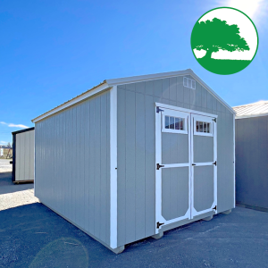 12' x 16' Painted "Utility"