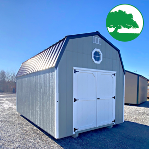 10' x 16' Painted "Lofted Barn"