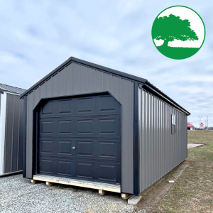 12' x 24' Metal "Maverick"