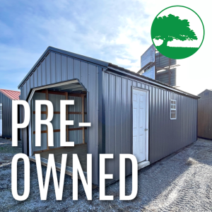 PRE-OWNED 12' x 27' Metal "Maverick"