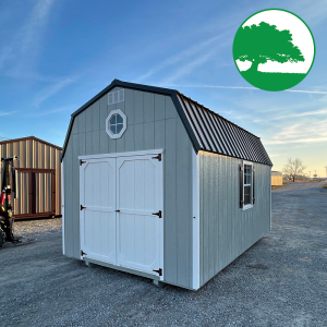 10' x 16' Painted "Lofted Barn"