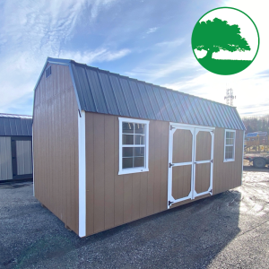 10' x 20' Painted "Side Loft Barn"