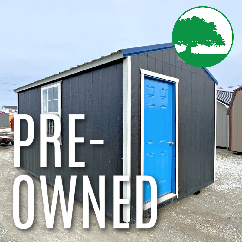 PRE-OWNED 10' x 16' Finished "Workshop"