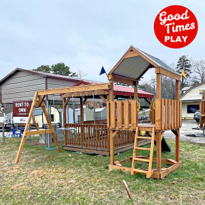 "Firefly" 4ft Deck Height