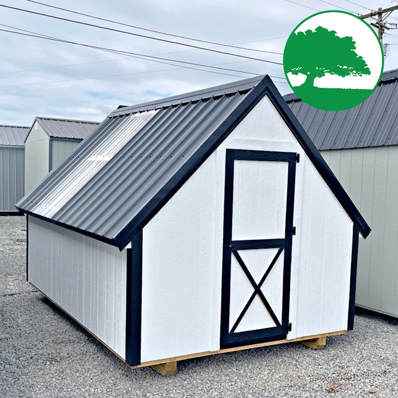 8' x 12' Painted "Chicken Coop"
