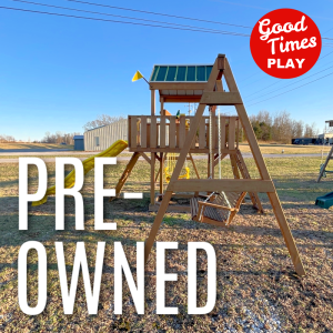 PRE-OWNED "Jim Dandy" 5ft Deck Height