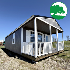 16' x 40' Painted "Trailblazer w/ Porch"