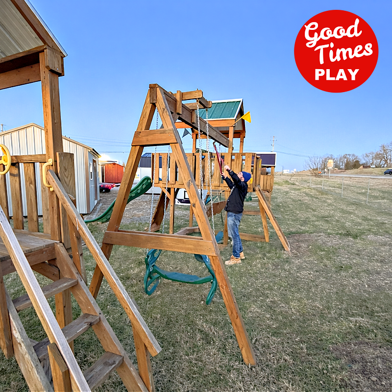 PRE-OWNED "Jim Dandy" 5ft Deck Height - Image 4