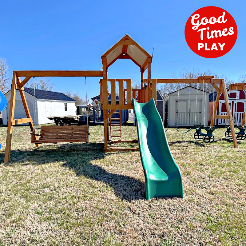 "Family Fun" 5ft Deck Height