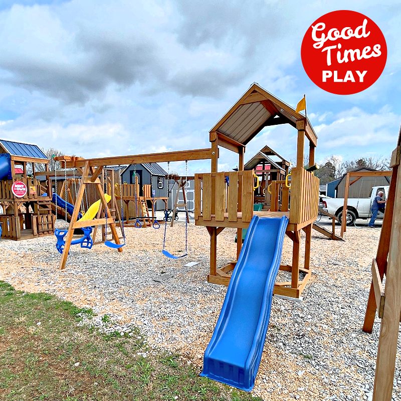 "Penny Lane" 4ft Deck Height