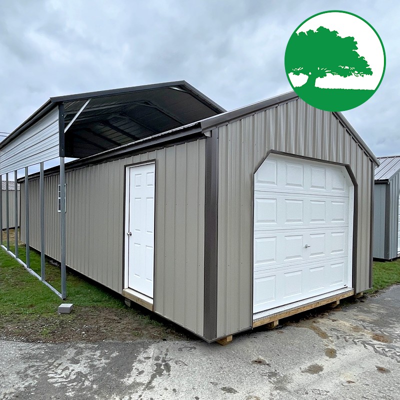 14' x 36' Metal "Garage"