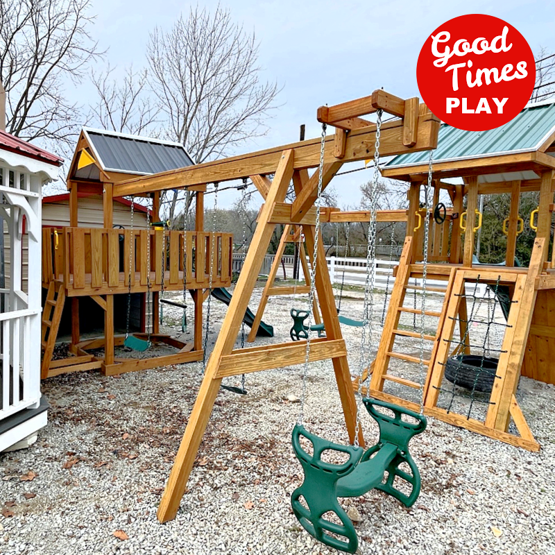 "Penny Lane" 4ft Deck Height