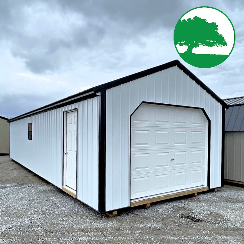14' x 40' Metal "Garage"