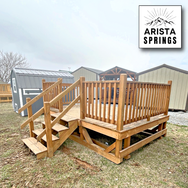 PRE-OWNED 8' x 12' Alpine "Deck" - Image 2