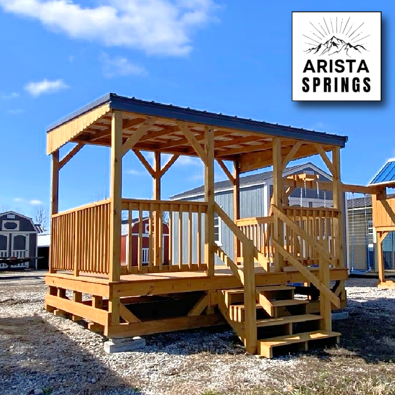 10' x 12' Sunrise "Full Porch" - Image 2