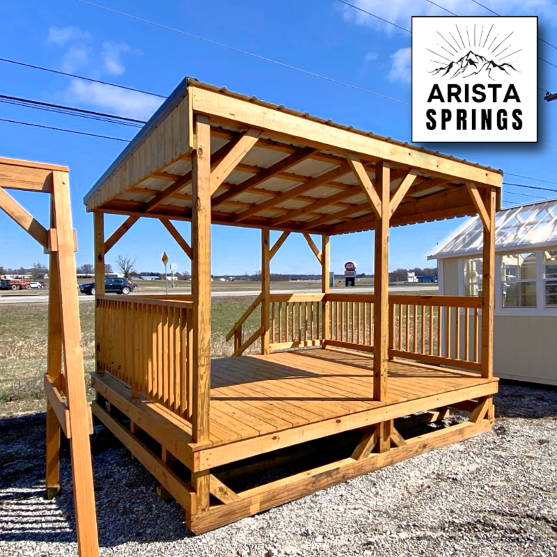 10' x 12' Sunrise "Full Porch" - Image 4