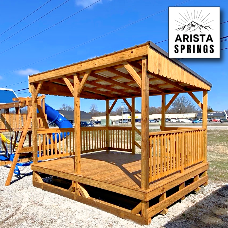 10' x 12' Sunrise "Full Porch" - Image 3