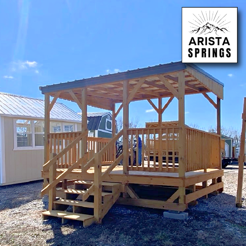 10' x 12' Sunrise "Full Porch"