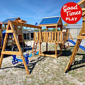 "Family Fun" 4ft Deck Height