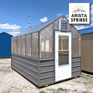 8' x 12' "Veggie Villa" Greenhouse