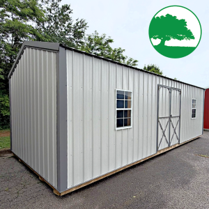 12' x 28' Metal "Side Utility"