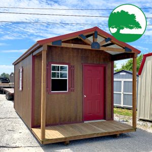 PRE-OWNED 10' x 20' Painted "Cabin"