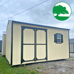 10' x 16' Painted "Side Utility"